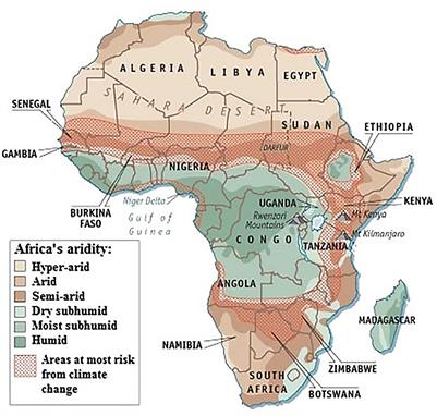 Soil and water conservation measures to adapt cropping systems to climate change facilitated water stresses in Africa